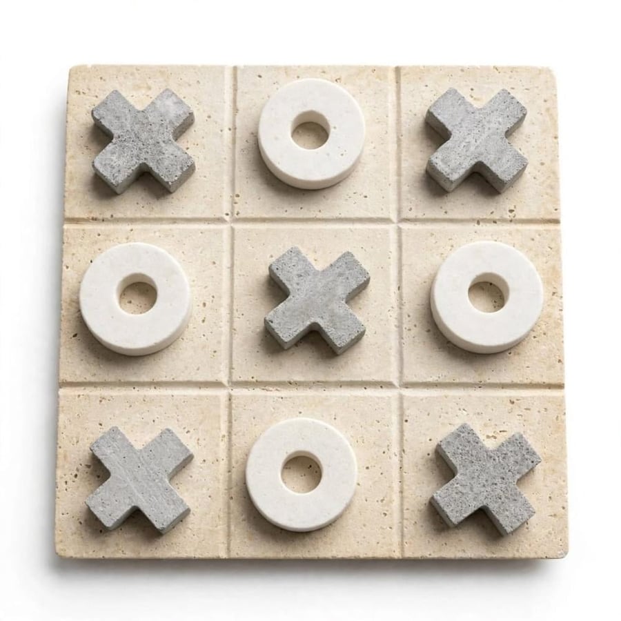 تحفة XO حجر ترافرتين