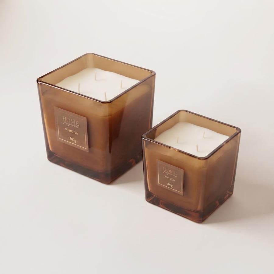 شمع معطر