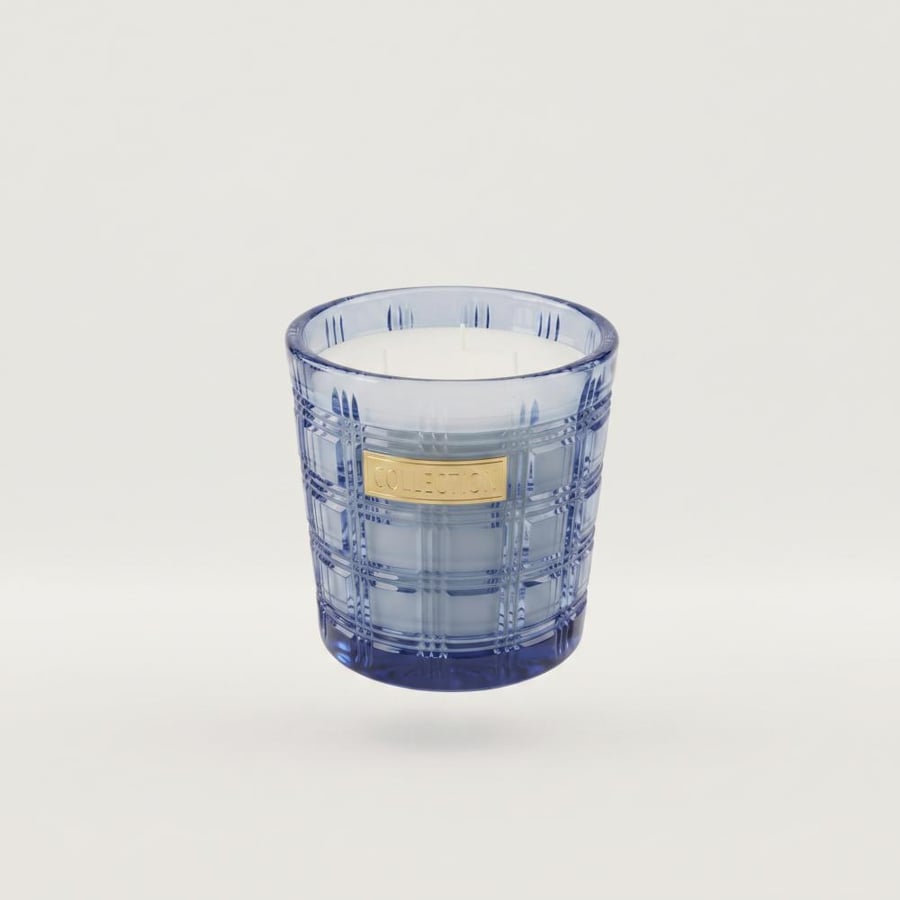 شمع معطر