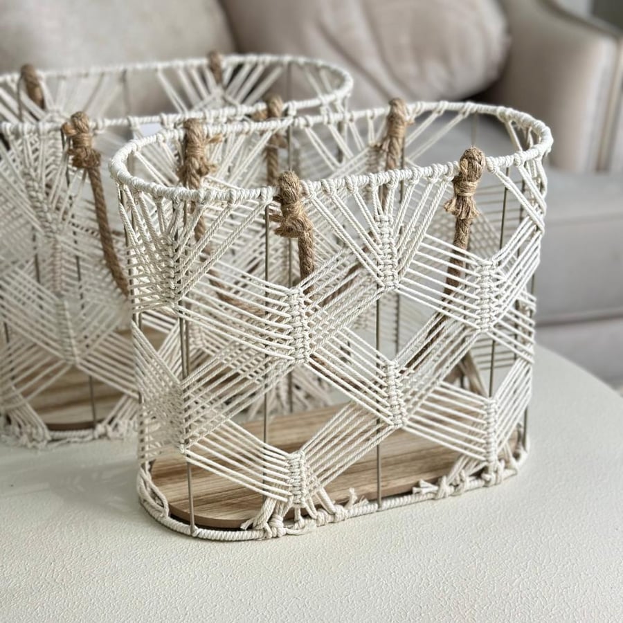 A distinguished basket