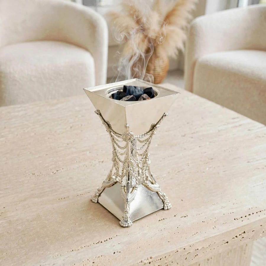 مبخرة فاخرة بتصميم راقي ومميز