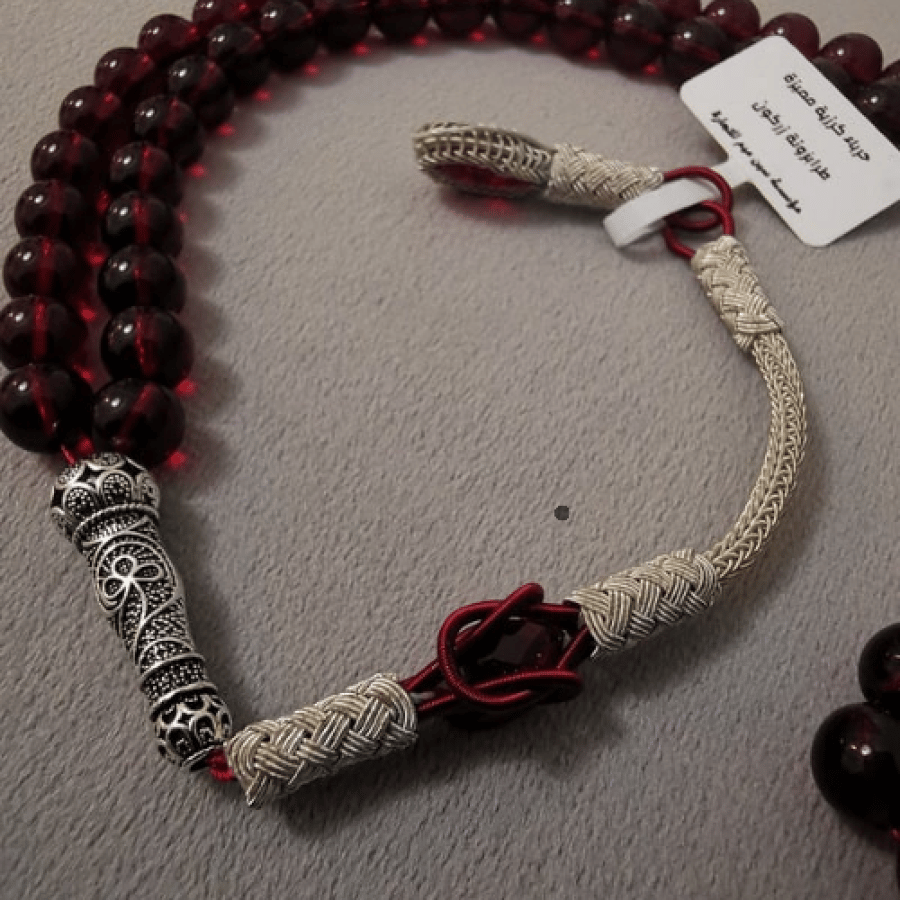 Amber blood organic amber prayer beads chameleon resin