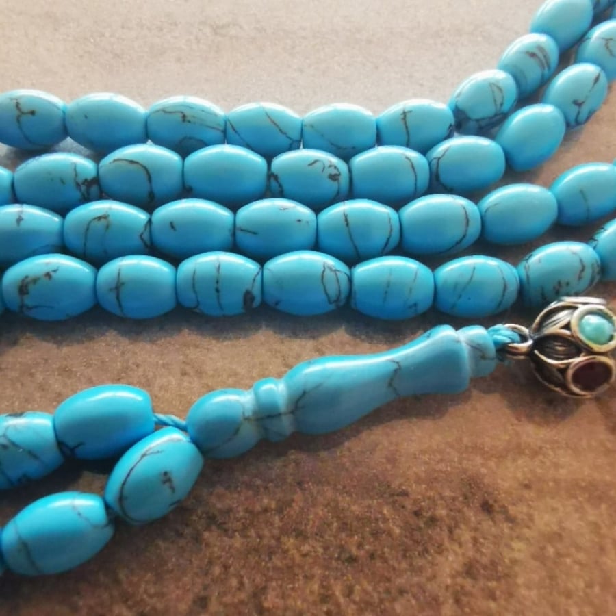 Iranian original Firooz rosary