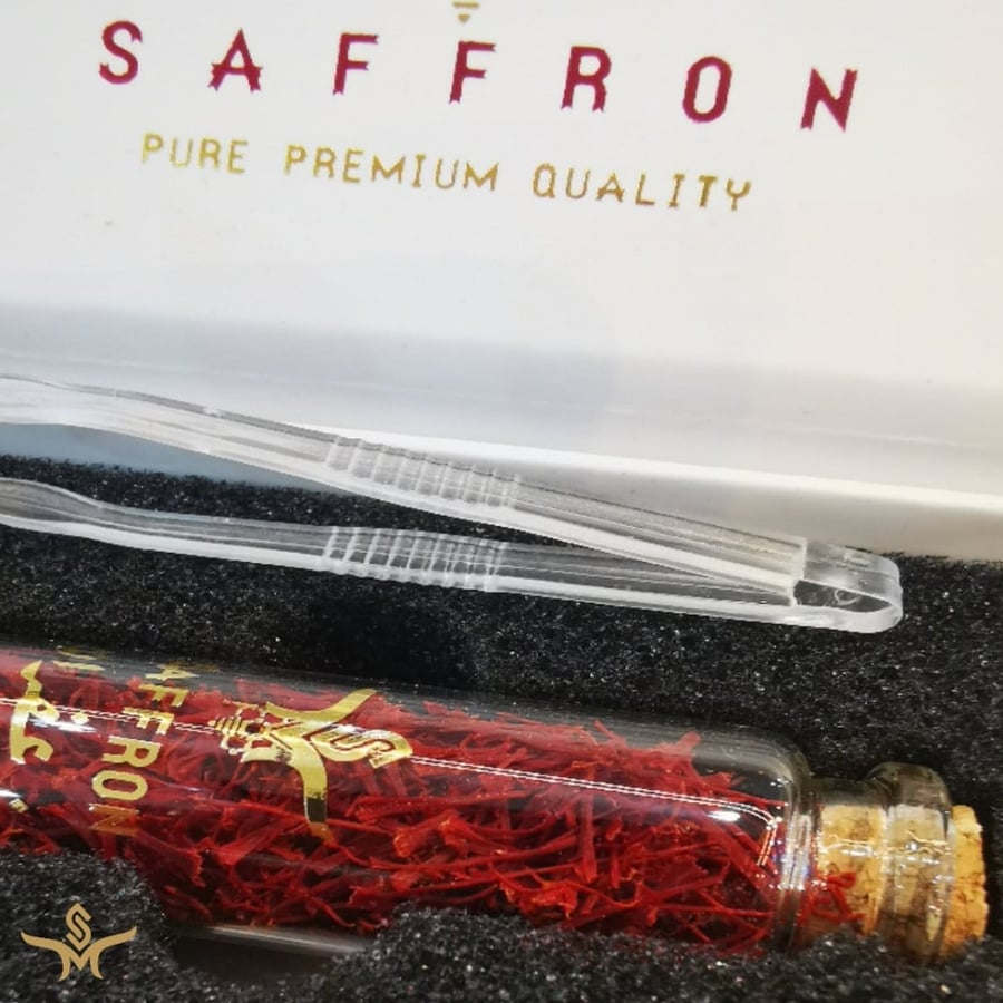 Luxury saffron