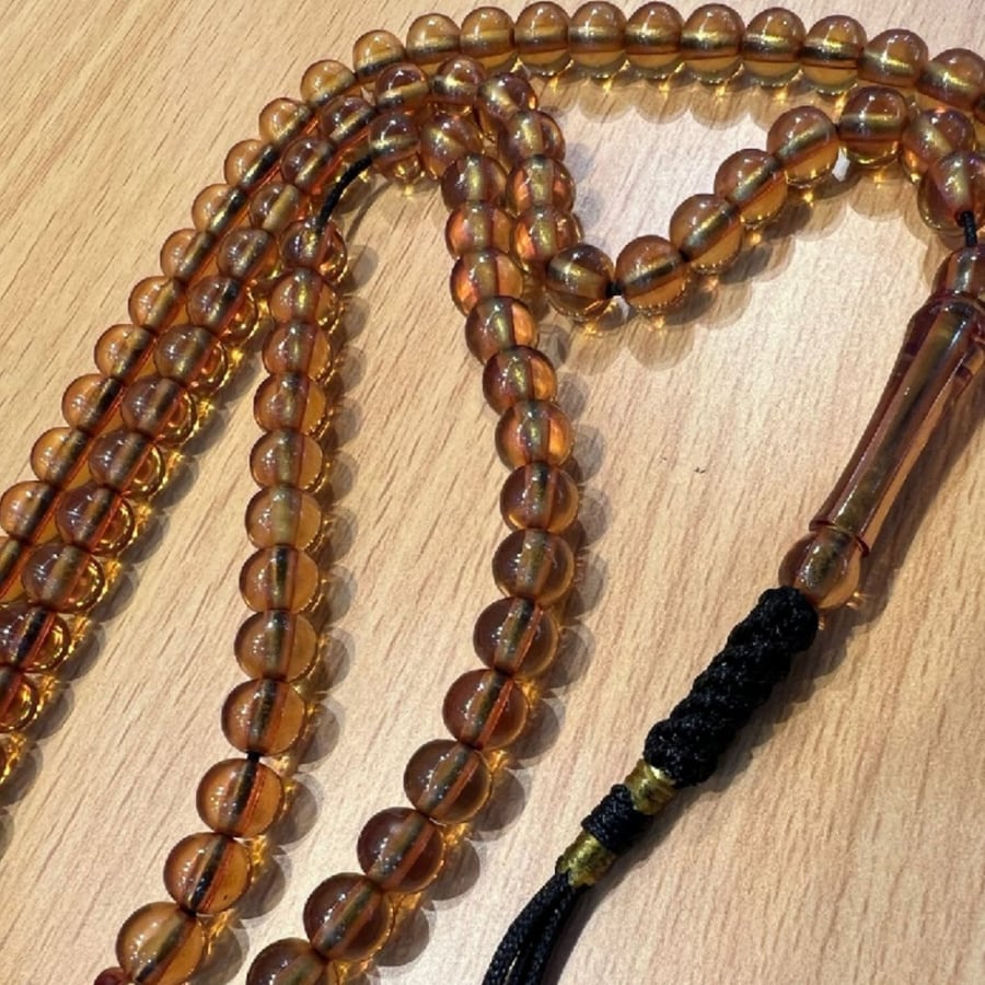 سبحة زعفران أصلية