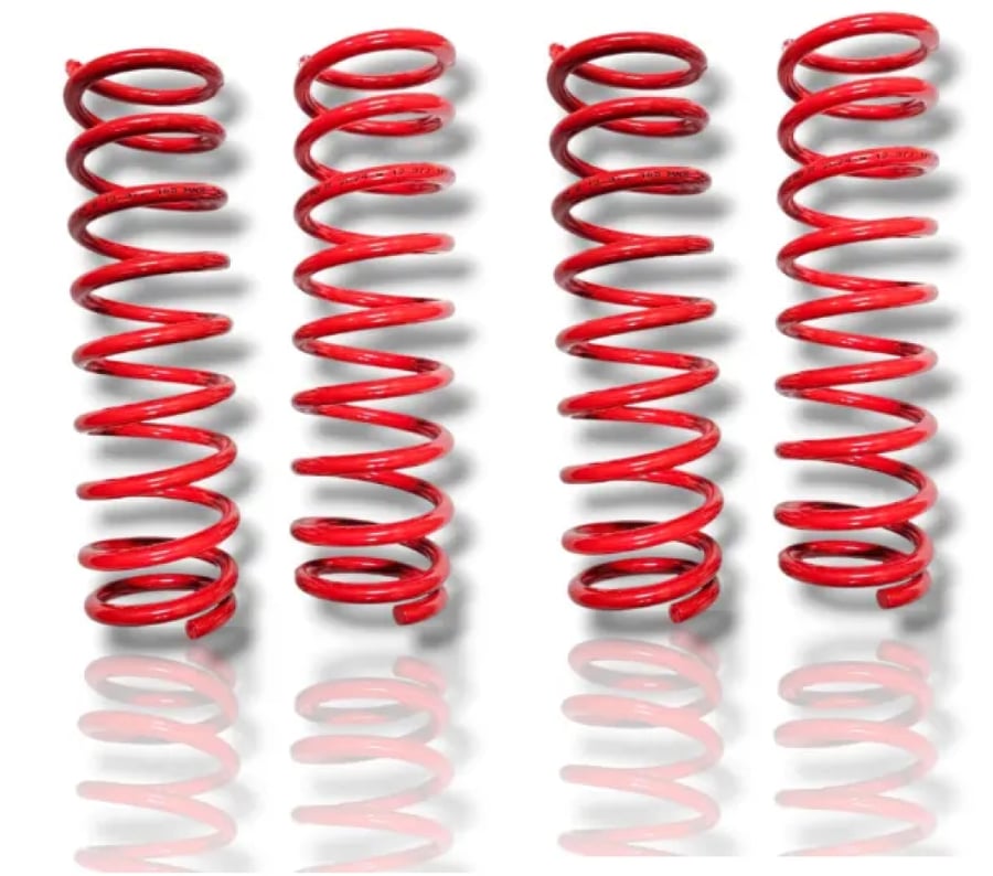 Jimny Gulf Suspension System