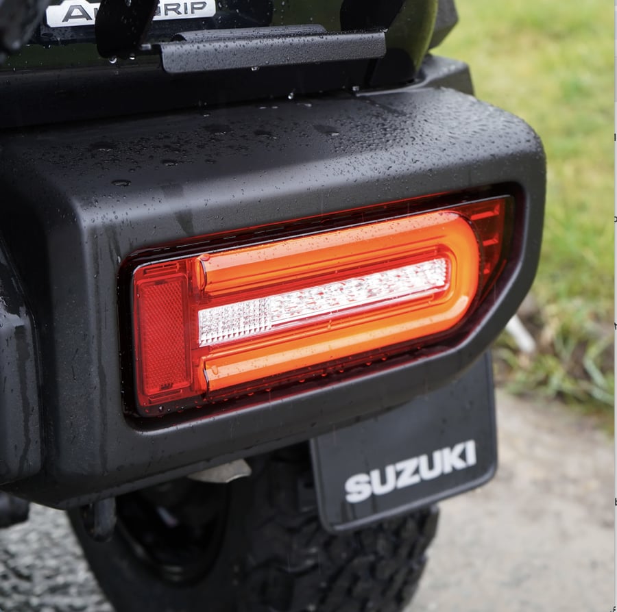 اسطبات خلفيه من Jimny style