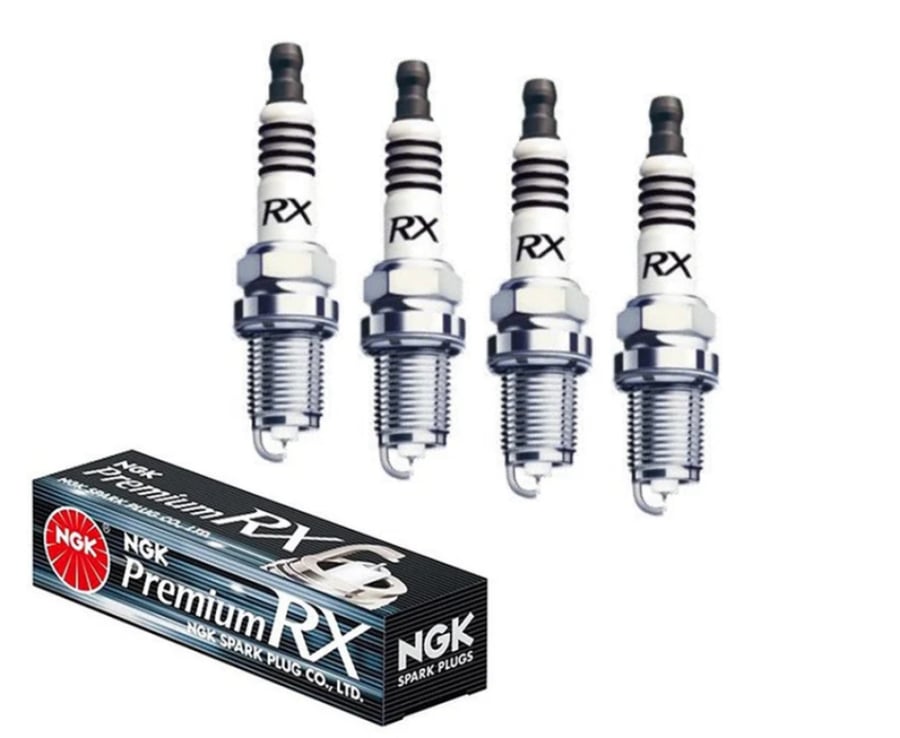 Roethium spark plugs for the Gemini, 4 pieces