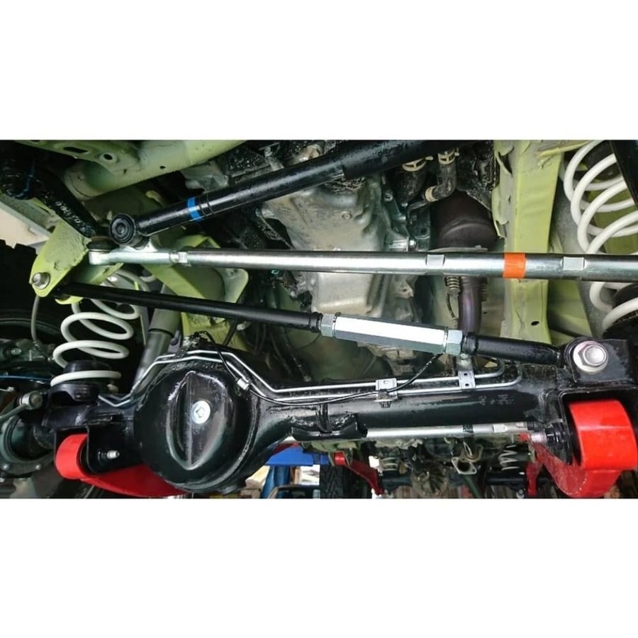 Jimny Gulf Suspension System