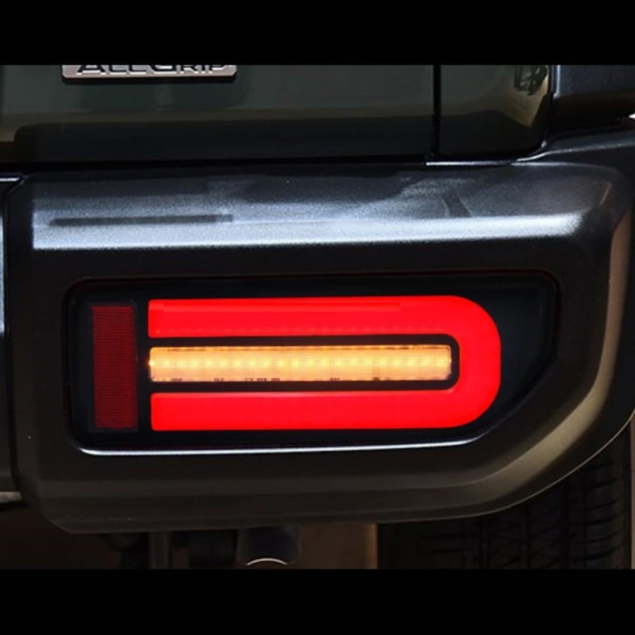 Rear lights