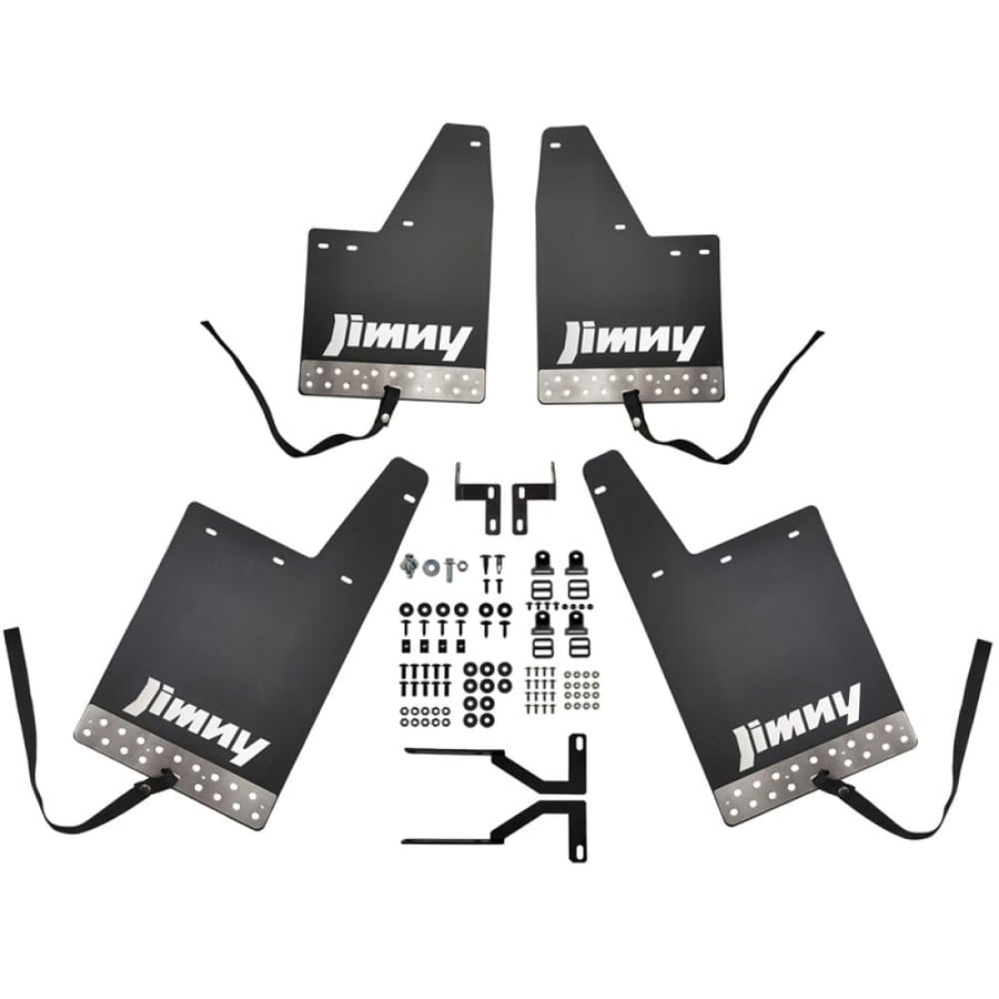 Jimny logo mudguards