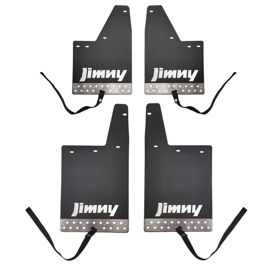 Jimny logo mudguards