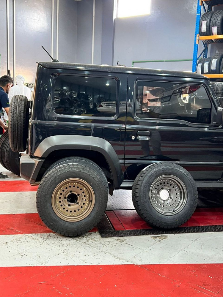 7.5 inch Rydanz rims