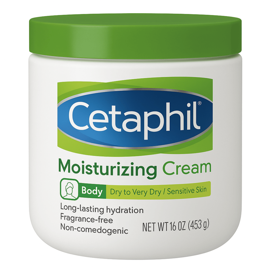 Cetaphil moisturizing cream for face and body - CETAPHIL MOISTURIZING CREAM 453g