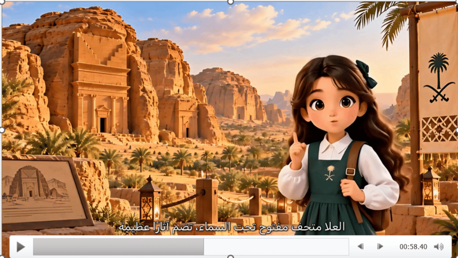 حقيبة اليوم الوطني السعودي "عزنا بطبعنا"