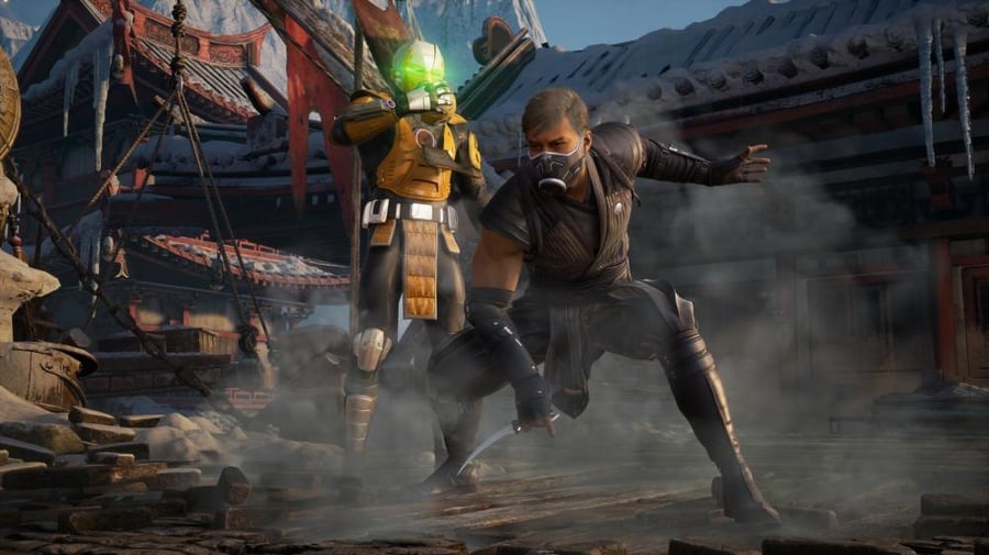 مورتال كومبات ون - MORTAL KOMBAT 1