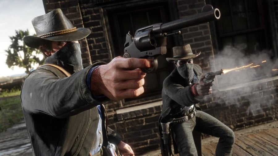 Red Dead Redemption 2- ريد ديد ريدمبشن 2