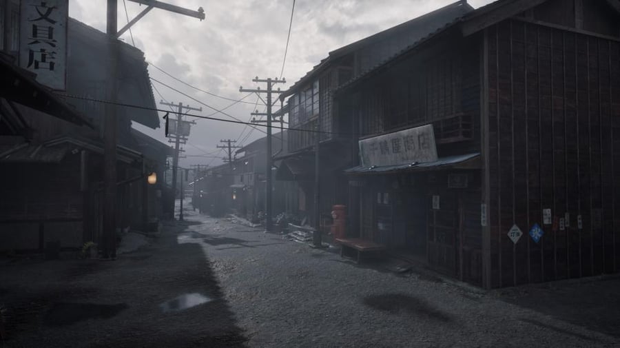 سايلنت هيل  - SILENT HILL f