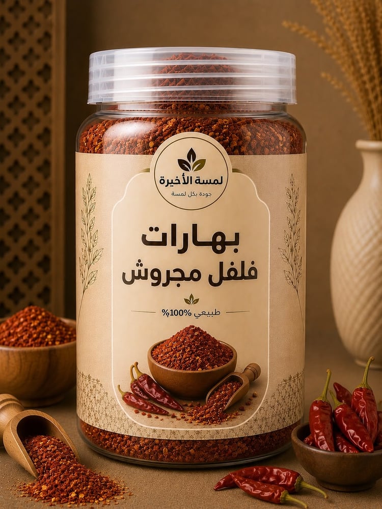 فلفل مجروش
