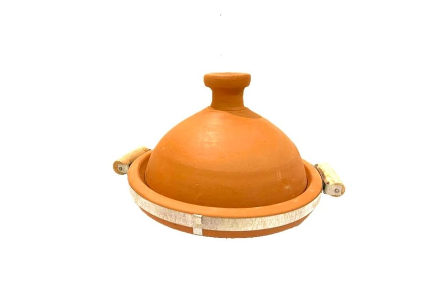 طاجن فخار أصلي بيد