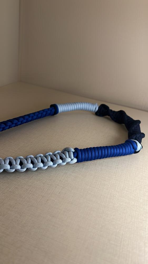 Blue strap