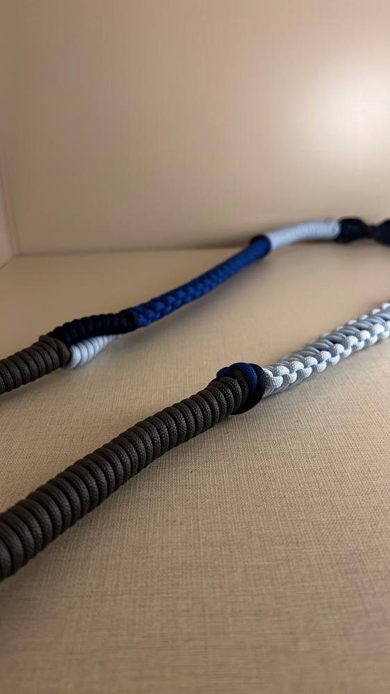 Blue strap