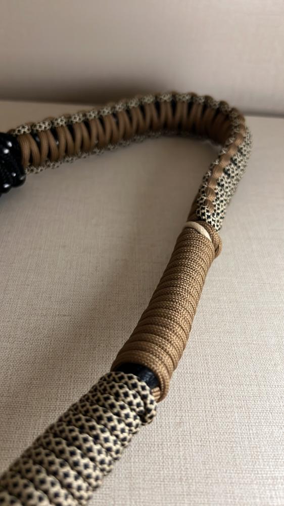 Brown strap