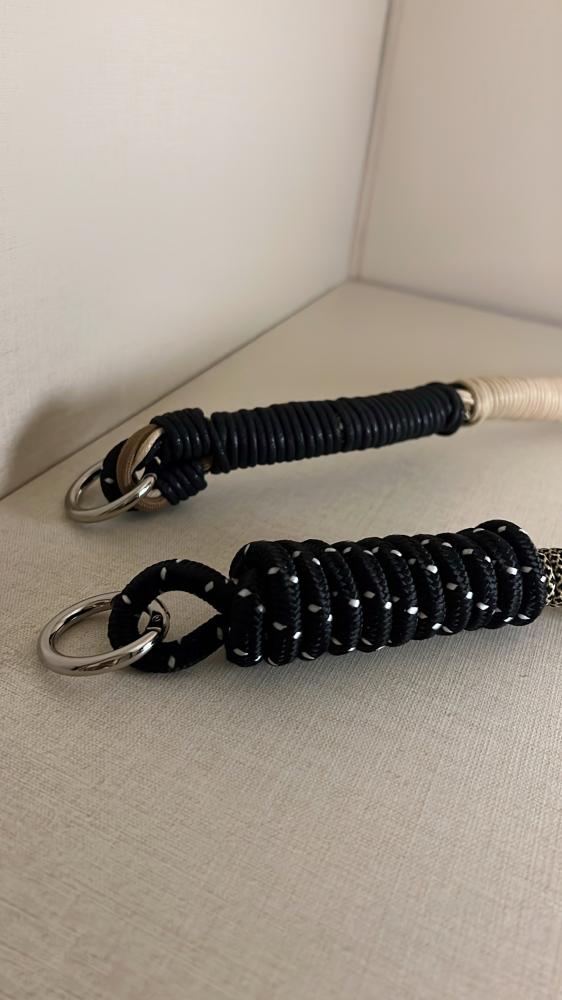 Brown strap
