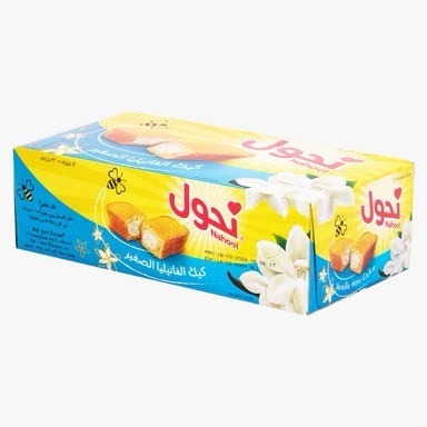 نحول كيك صغير بالفانيلا 12*32 جرام