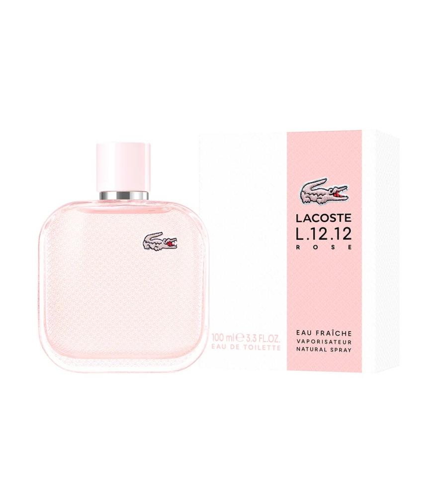 عطر لاكوست L.12.12 روز أو فريش 100 مل
