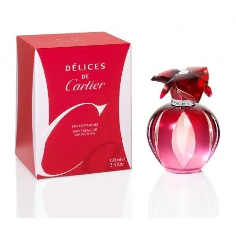 عطر كارتير ديليسيز او دي تواليت 50مل للنساء