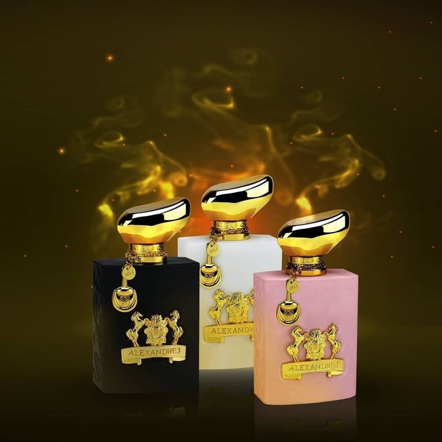 عطر ألكسندر جي اوسنت بلاك  أو دو برفيوم 100 مل