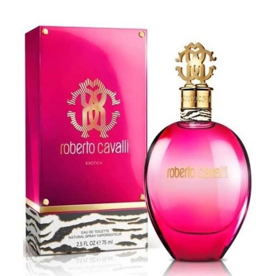 عطر روبرتو كفالي اكزوتيكا الزهري او دو تواليت 75مل