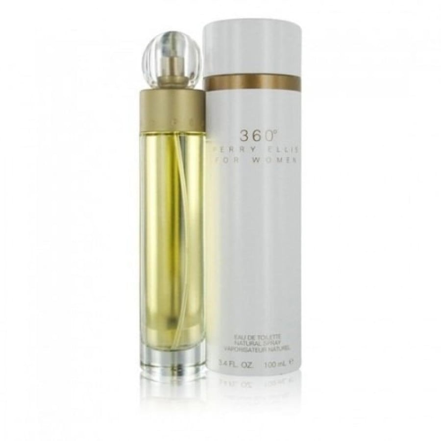 عطر بيري اليس 360 النسائي الابيض تواليت 150مل