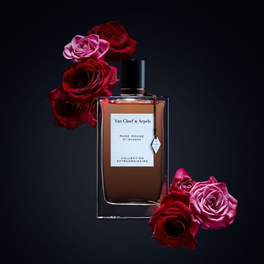 عطر فان كليف أند أربيلز روز روج أو دو برفيوم 75 مل للنساء