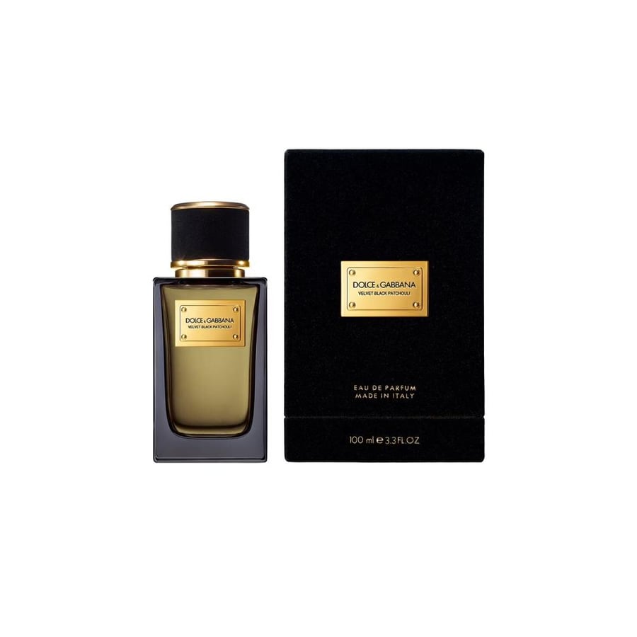 عطر دولتشي آند غابانا عطر فيلفيت بلاك باتشولي أو دو بارفان100مل