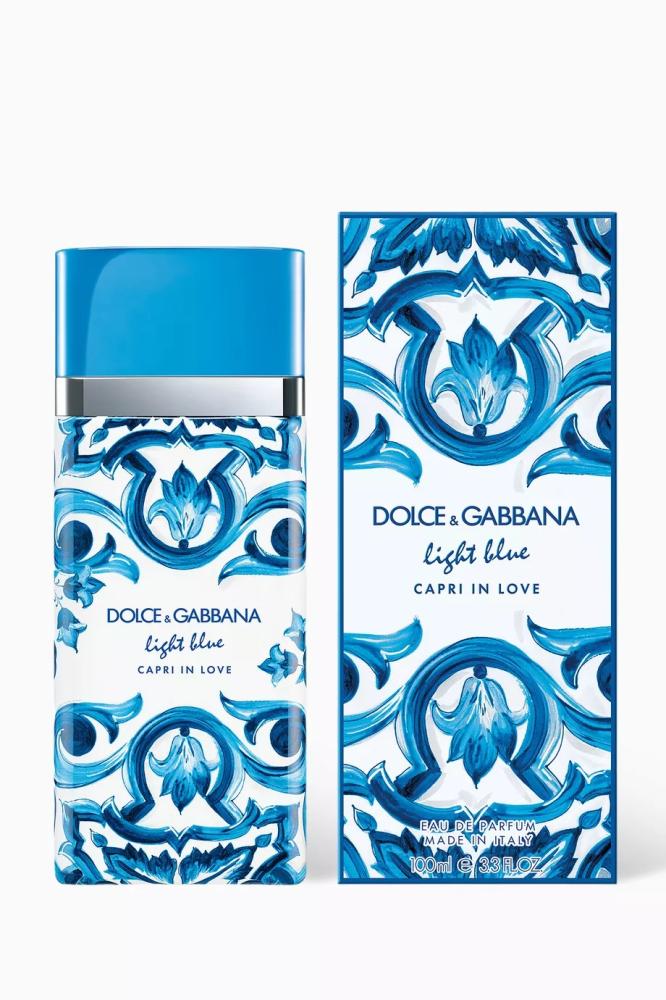 عطر دولتشي آند غابانا لايت بلو كابري إن لوف للنساء أو دو بيرفيوم 100 مل