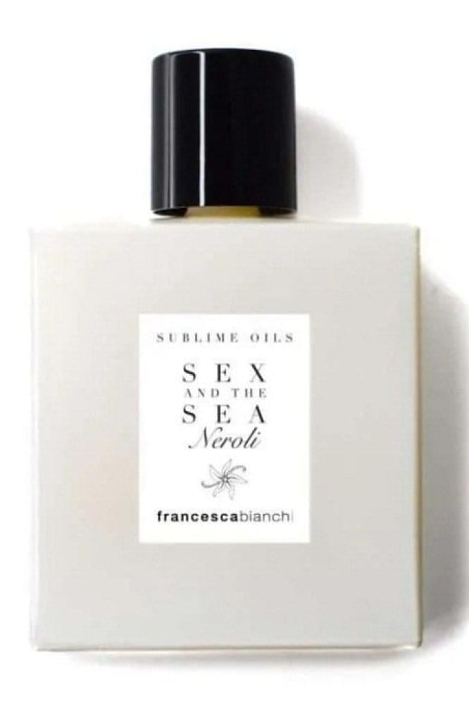 زيت عطر سكس اند ذا سي نيرول Sex and the Sea Neroli من فرانشيسكا بيانكي اكستريت دي بارفيوم 100 مل Francesca Bianchi