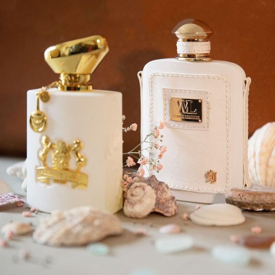 عطر أليكسندر جي ويسترن ليذر وايت أو دو برفيوم 100 مل