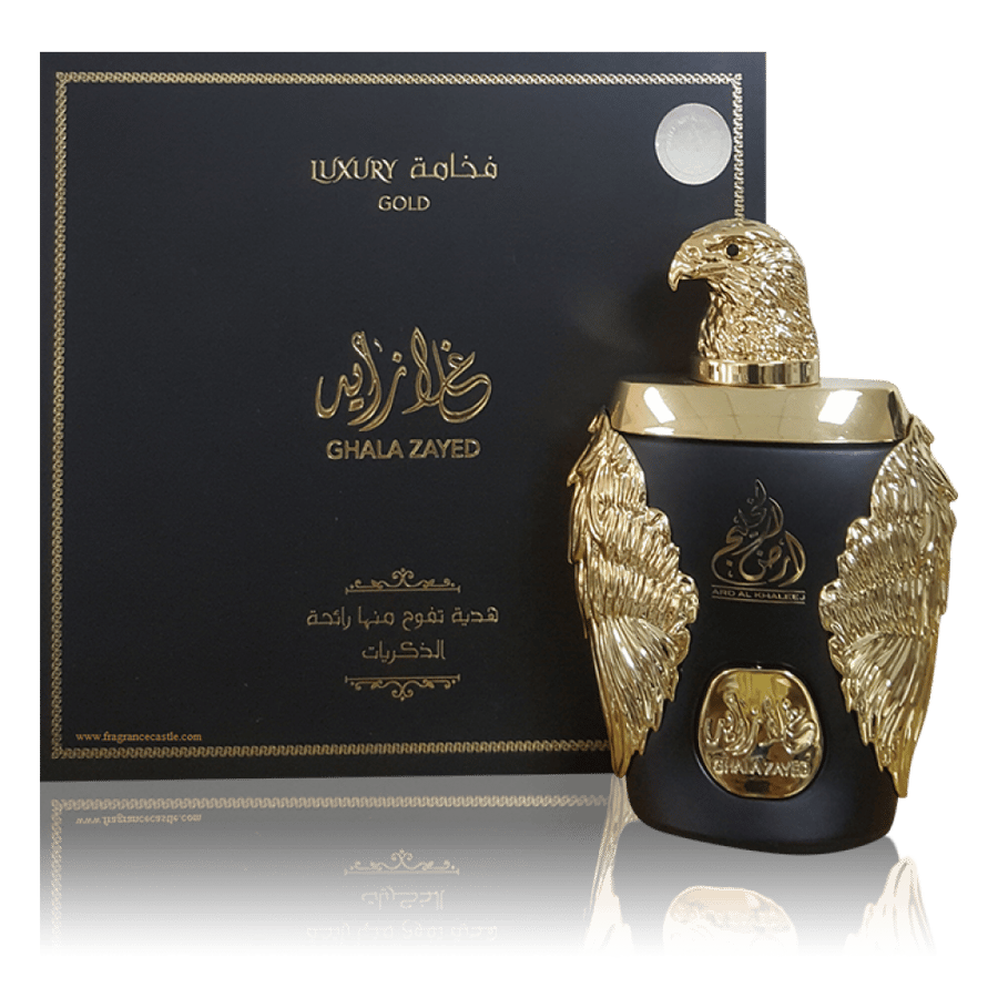 عطر أرض الخليج غلا زايد لوكشري جولد أو دو برفيوم 100 مل