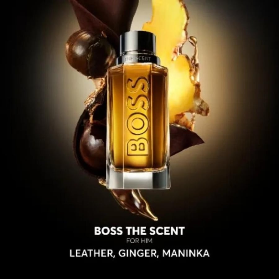 عينة عطر هوغو بوس ذا سينت للرجال 5 مل