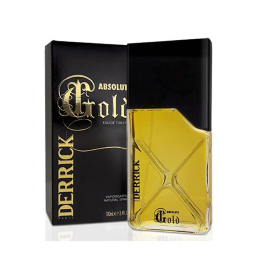 عطر ديرك ابسلوت جولد رجالي تواليت 100 مل