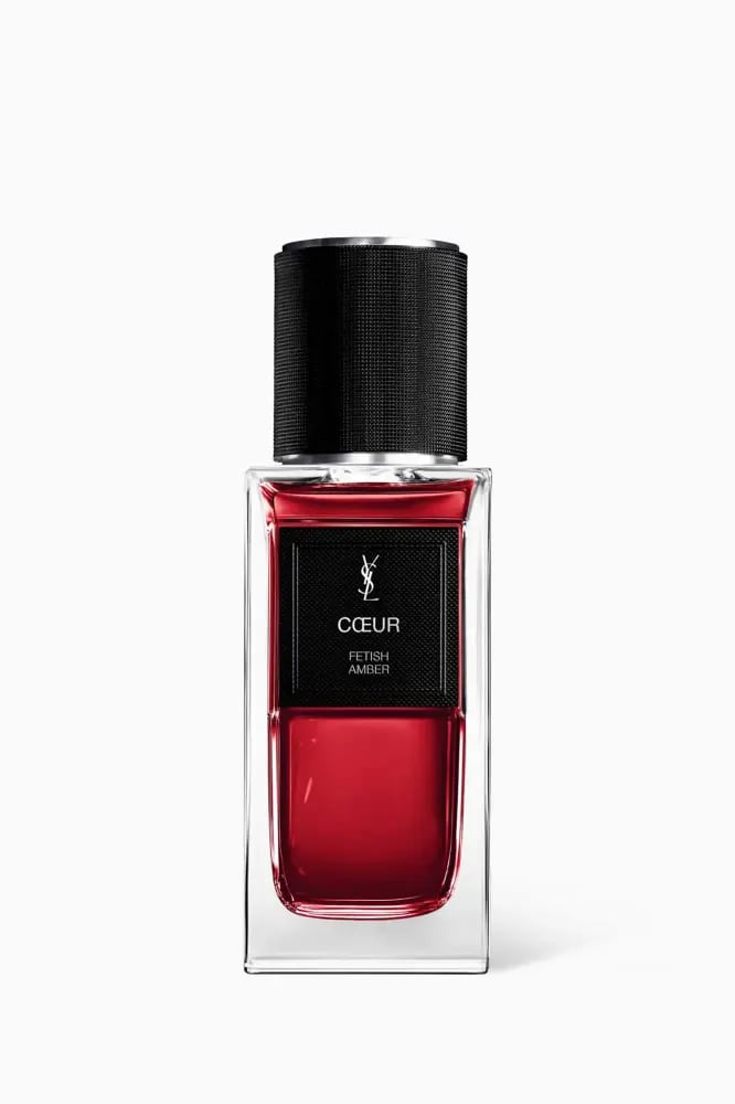 عطر ايف سان لوران كور فيتيش امبر 75 مل او دي برفيوم