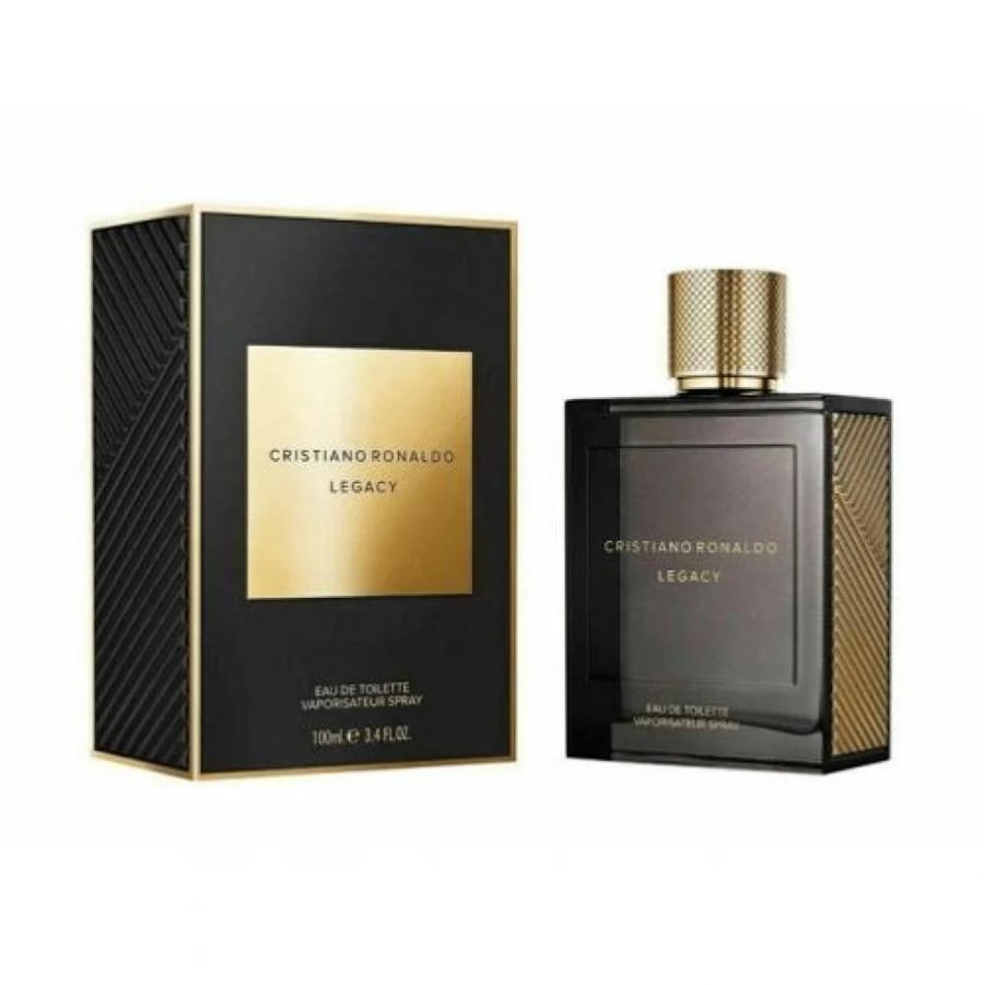 عطر ليقاسي من كريستيانو رونالدو للرجال - او دي تواليت 100 مل