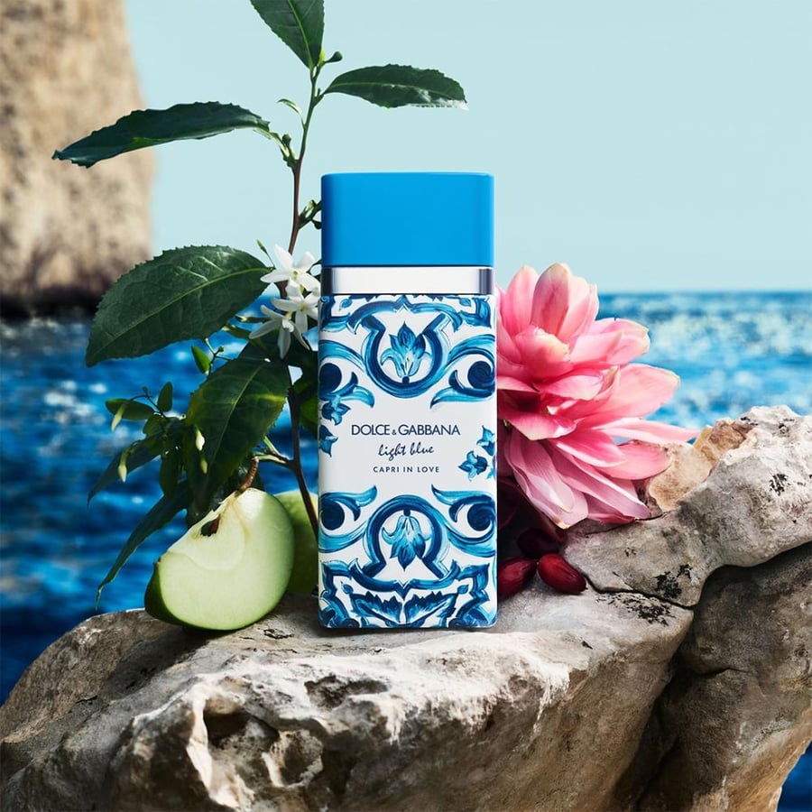 عطر دولتشي آند غابانا لايت بلو كابري إن لوف للنساء أو دو بيرفيوم 100 مل