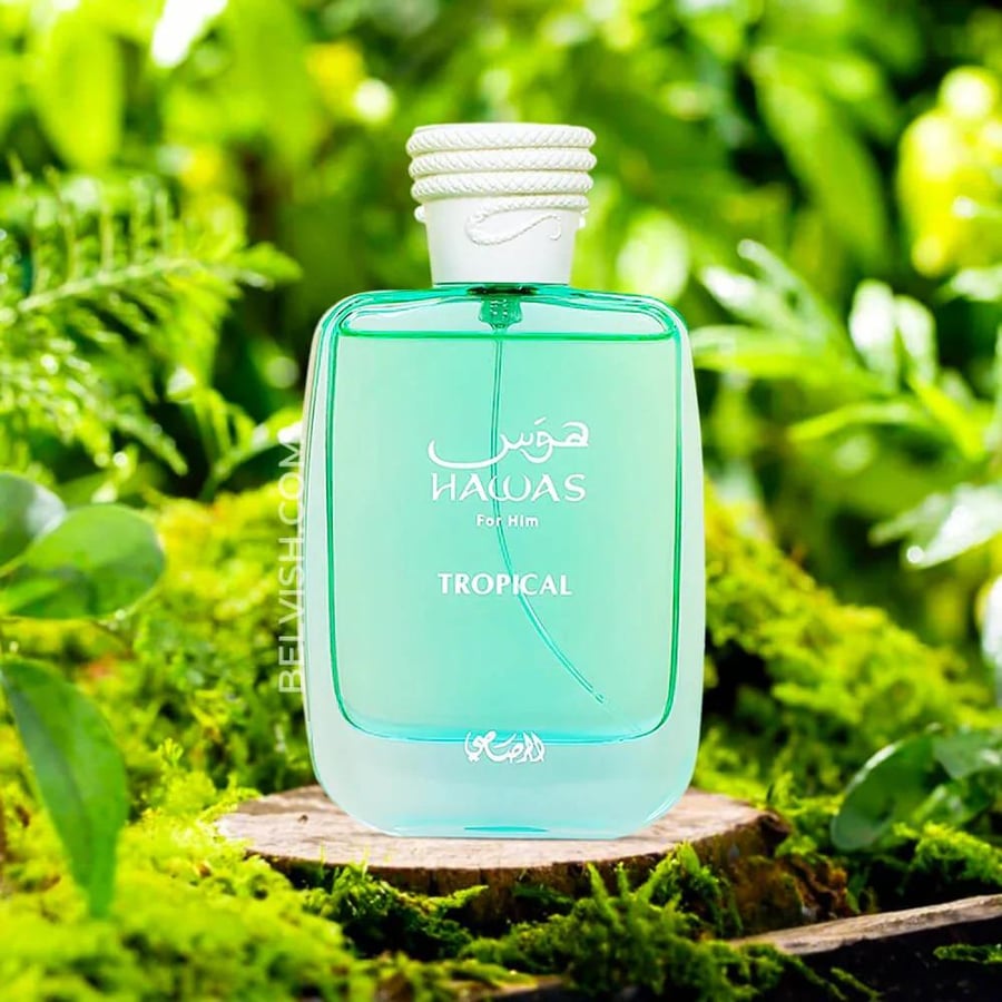 عطر رصاصي هواس تروبيكال أو دو برفيوم 100 مل