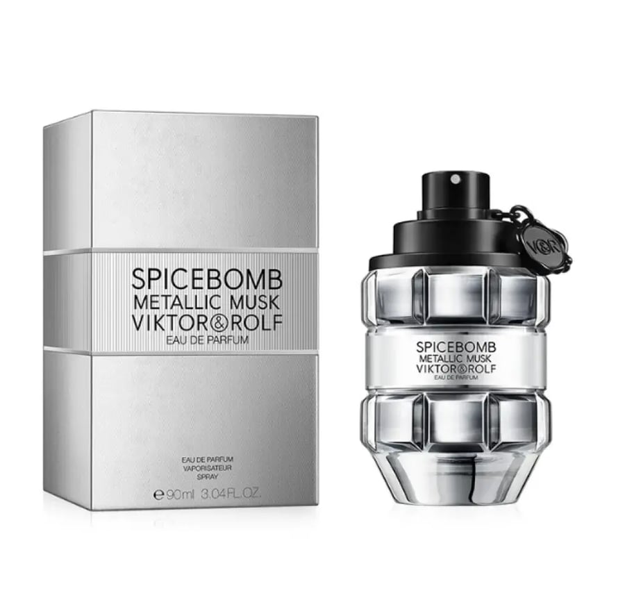 عطر فيكتور أند رولف سبايس بومب ميتاليك مسك أو دو بارفان 90 مل