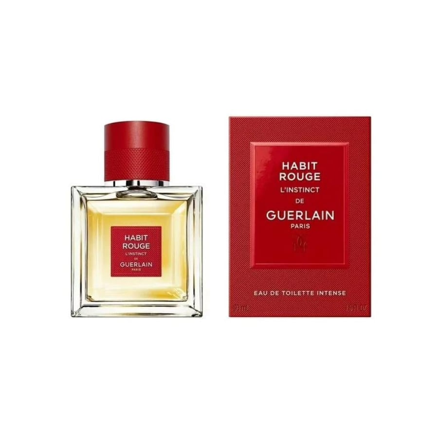 عطر جيرلان هابيت روج لانستيكت أو دو تواليت انتنس 50 مل