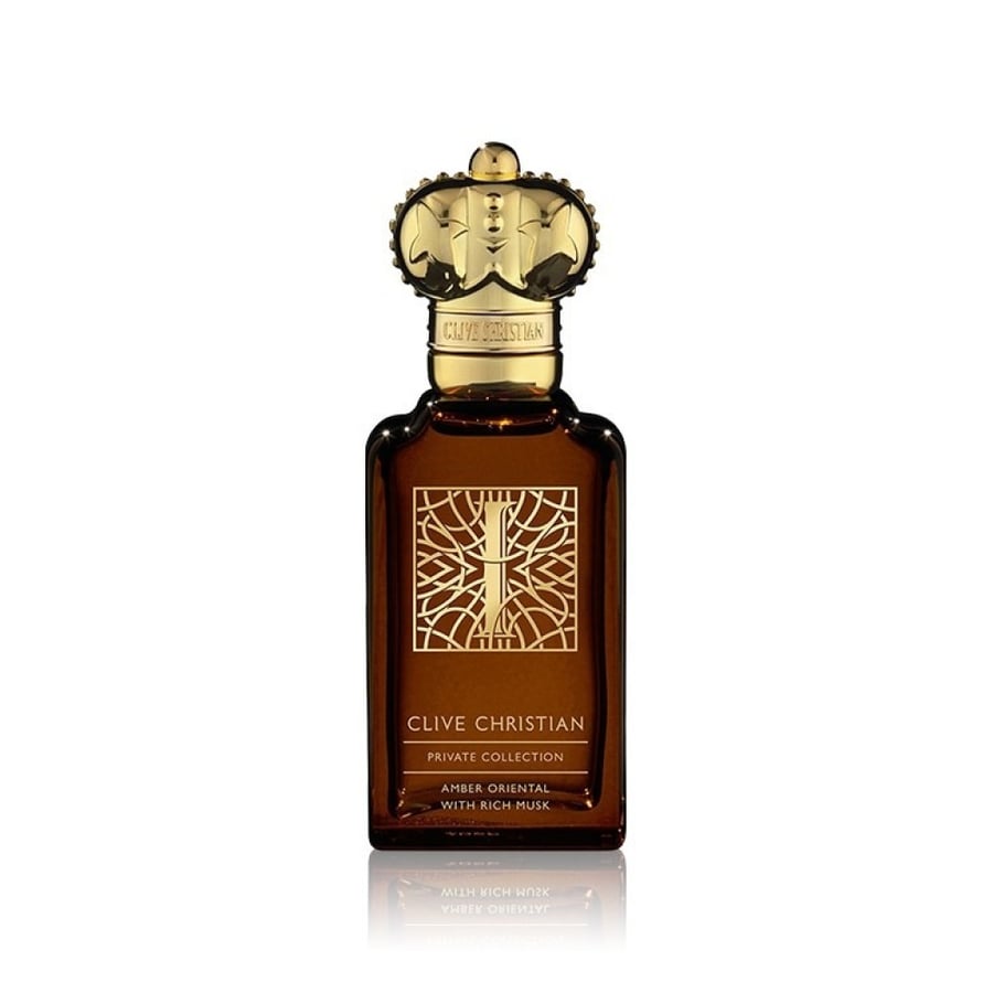 عطر كلايف كريستيان أمبر ريتش مسك بخاخ أو دو برفيوم 50 مل للرجال