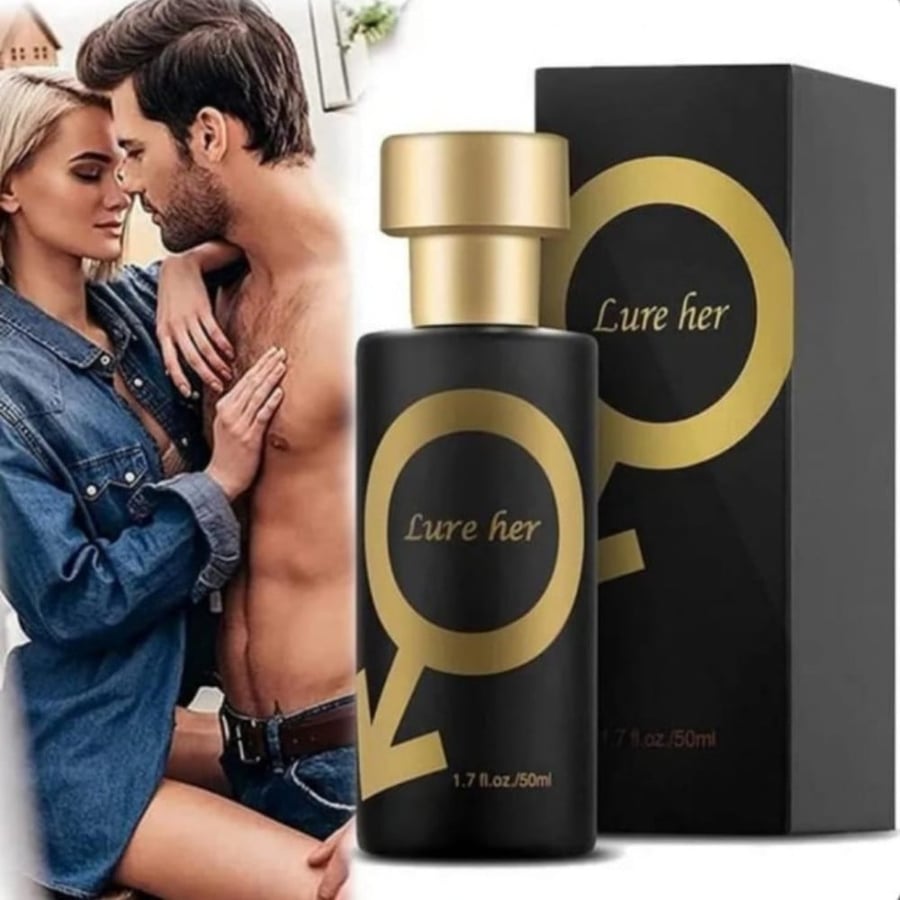 عطر فرمون جولدن لور من كيفي 50 مل